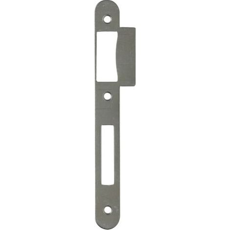 Gâche pour serrure à larder axe 40 d10 - Modèle : Clé L / A condamnation - VACHETTE