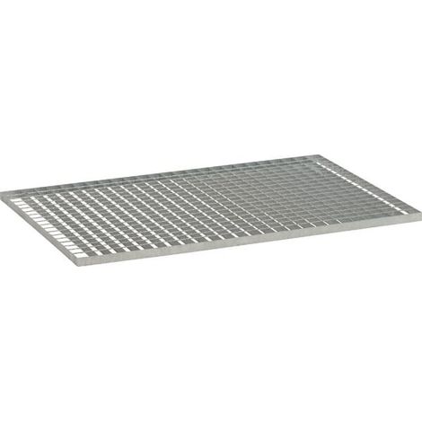 Parrilla de acero PE 250/2 CEMO 8324CEMO