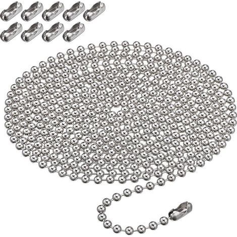 pair Lot de 12 crochets en forme de S avec anneau, crochets métalliques robustes et polyvalents pour la cuisine, la salle de bain, la chambre et le bureau (noir)