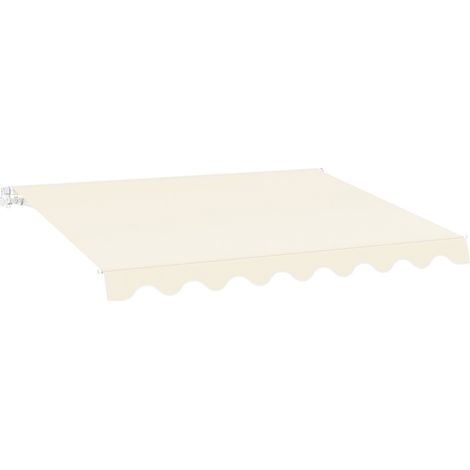 TENDA DA SOLE AVVOLGIBILE cm.400 x H.300 - beige cm.400 x H.300 - beige