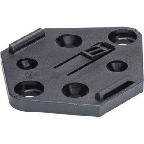 Wieland Electric 06.562.5853.1 Rundstecker Halteclip Serie (Rundsteckverbinder): RST® MINI 1 St.
