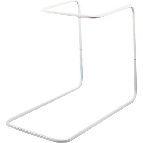 Arceau Lève-drap HMS-VILGO L1-Blanc en tube acier, démontable, époxy (1/3)