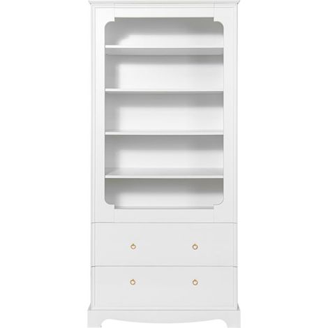 Bücherregal Bellamy Royal - Weiß