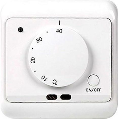 Thermostat intérieur réglable, régulation mécanique du chauffage, contrôle de la température (1/5)