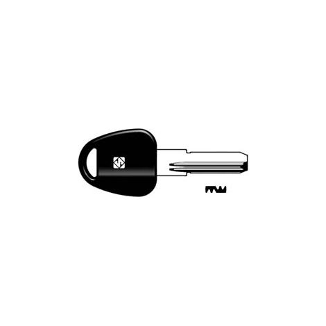 CHIAVI PUNZONATE PER CILINDRI POTENT 5+4 SPINE PT6RP- - PT6RP - 5 pezzi SILCA