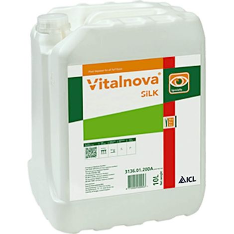 ICL Vitalnova 0-10-19 SiLK 10 l Flüssigdünger Blattdünger