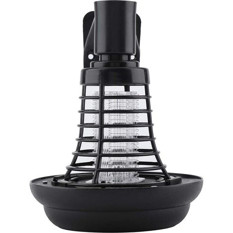Lampe anti-insectes UV LED solaire, lampe tueuse de moustiques pour jardin et pelouse, répulsif d'insectes pour extérieur (1/5)