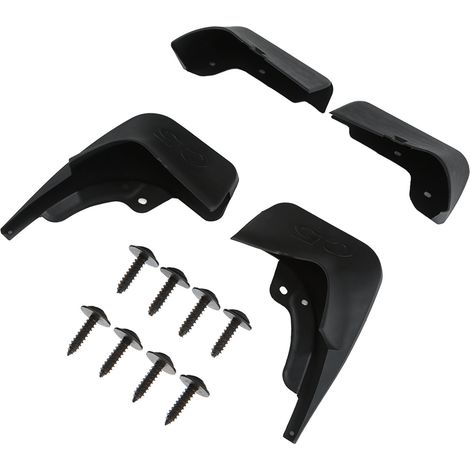 4 vordere und hintere Schutzbleche mit Ersatzschrauben für Citroën C5 2013-2016 (1/5)
