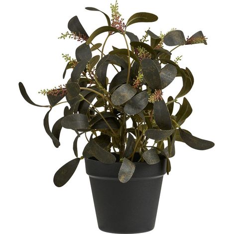Yria künstliche Pflanze Höhe 35cm grün.