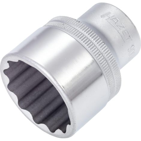 Douille 900AZ-1.1/4 ∙ Carré creux 1/2 pouce (12,5 mm) ∙ Profil Traction à 12 pans extérieurs ∙ Taille 1,1/4″ (1/2)