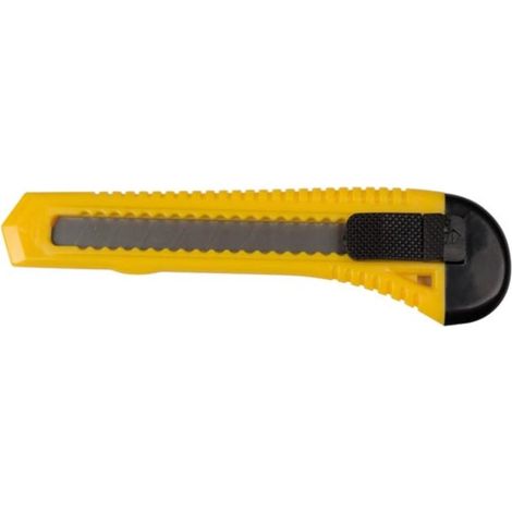 Toolland Abbrechklingen-Messer, Kunststoffgehäuse, 18 mm (1/2)
