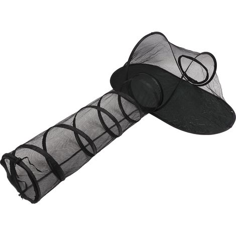 Tente d'extérieur pour animaux de compagnie, avec Tunnel, respirant, pliable, grand espace, jeu Portable pour chiens et chats (1/5)