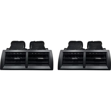 Due kit di bocchette di ventilazione per cruscotto, compatibili con i modelli Camry dal 2012 al 2017, incluso un rivestimento per la griglia di ventilazione della console centrale.