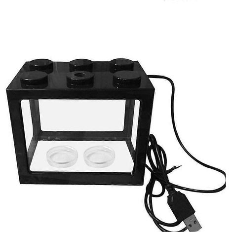 Lampe LED portable USB pour aquarium, idéale pour l'élevage en aquarium. (1/5)