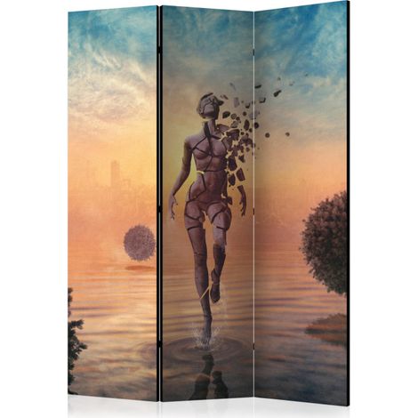 Paravent 3 Volets "Walk on the Water" 135x172cm (1/2)