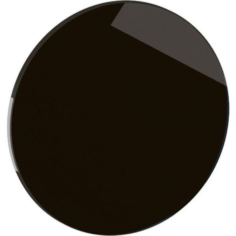 Enjoliveur pour mécanisme à anneau - Céliane - CB0006 - Legrand - Verre Onyx Noir