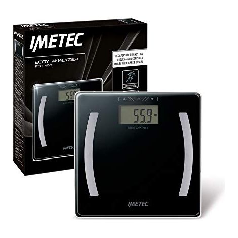 IMETEC Bilancia Pesapersone Body Analalogica Nera (1/4)