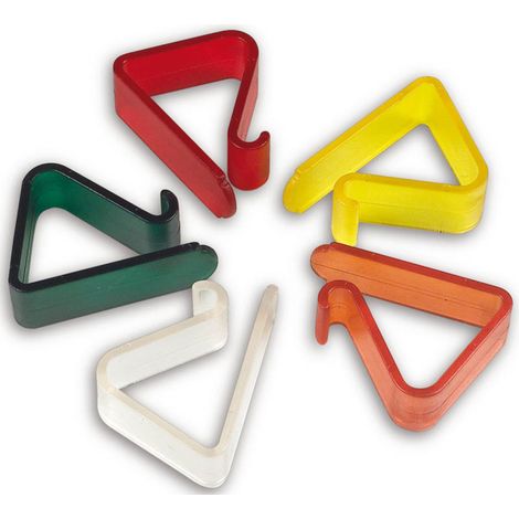 MAURY'S FERMA TOVAGLIA KRISTAL 4PZ COLORI ASSORTITI