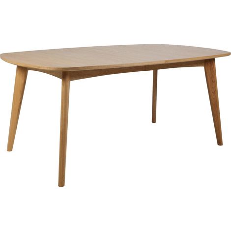 Mesa Norsica Elmdome 104 , 76x102x180cm, Chapa de madera natural, Madera (1/5)
