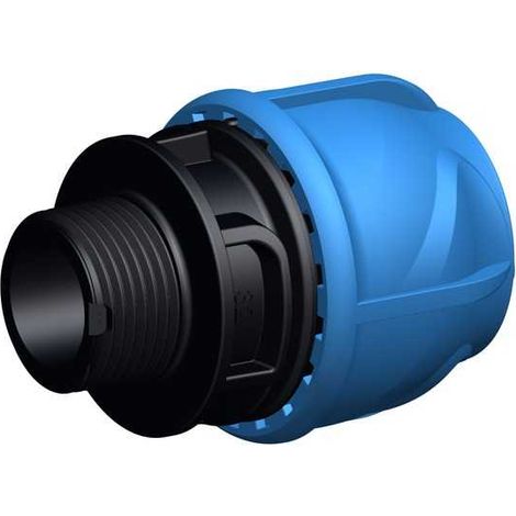 GF PIPING SYSTEMS Manchon de transition mâle - iJoint - Ø 20 mm fileté 1"