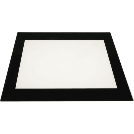 Vitre intérieure de porte pour four – 440 x 415 mm – Compatible avec Continental Edison – 47004337