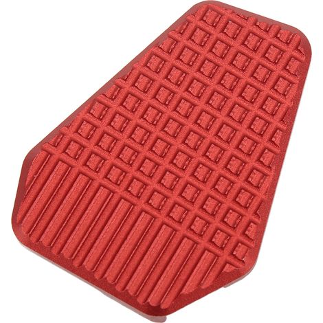 Verbreiterte hintere Bremsfußrasten aus gelochter Aluminiumlegierung, Ersatz für S1000XR 2020+ (Rot) (1/5)