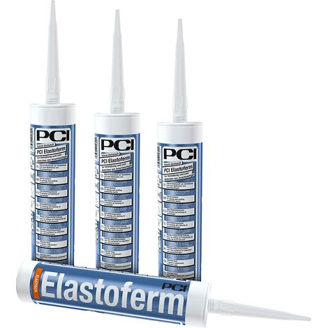 PCI Elastoferm Hybrid Dichtstoff 420 Gramm betongrau