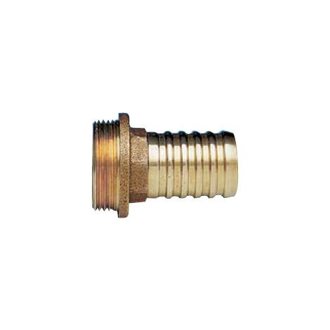 Raccordo portagomma 1"1/2 x 40 tipo Roma, sabbiato H0523S75 - -  ENOLGAS - - (1/2)