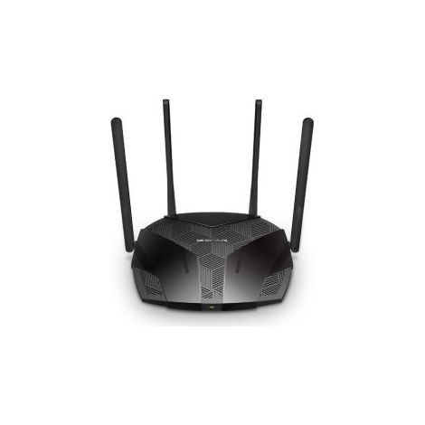 Mercusys MR80X router inalámbrico Gigabit Ethernet Doble banda (2,4 GHz / 5 GHz) Negro
