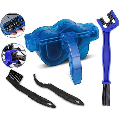 Nettoyeur de chaîne de vélo, nettoyeur de VTT, nettoyeur portable (1/3)