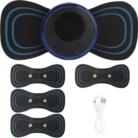 Smart USB Electric Neck Massage Pillow with 8 Modes and 19 Intensity Levels, Thoracic Spine Massager - AquaForge (1/5)