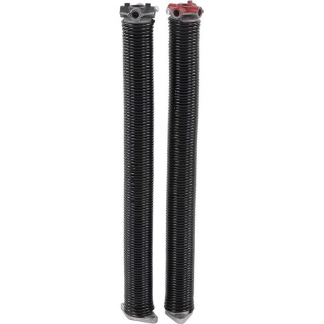 Kit de ressort de torsion de porte de garage gauche droite pour remplacement 18x2inx25in (1/5)