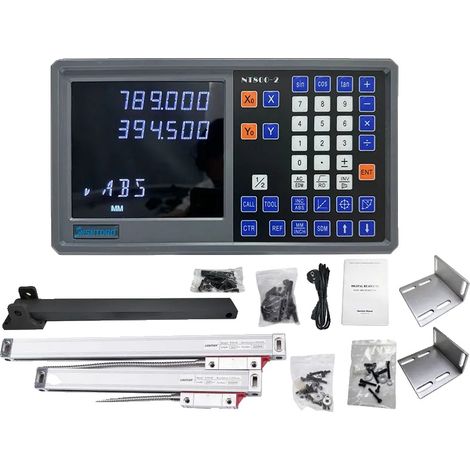 Sistema de visualización digital, medición de alta precisión, compatibilidad versátil, kit NT800-2 de 5 µm (1/2)