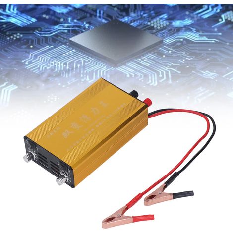 Unité principale d'onduleur à double convertisseur X6-98606000W 12V : amplificateur de batterie intelligent haute puissance et économe en énergie (1/5)