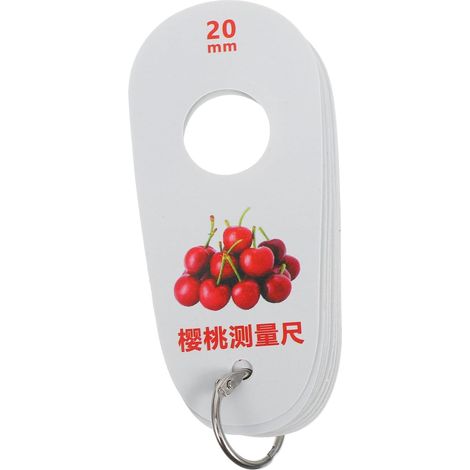 Calibre à fruits standard Sosoport, de conception compacte, pour (1/5)