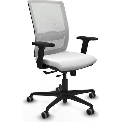 Sedia da Ufficio Haches Traslack Piqueras y Crespo 2D036G0 Bianco (1/5)