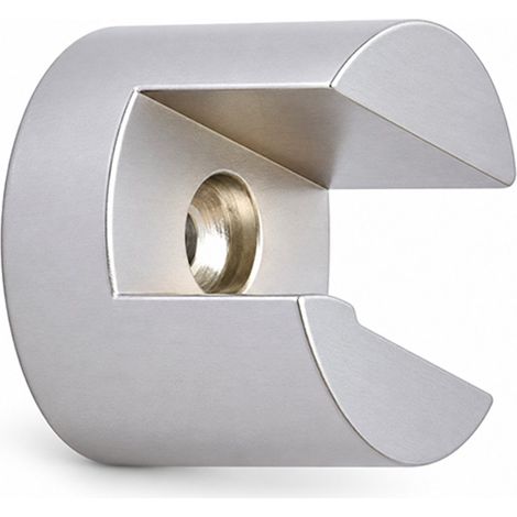 MENSOLA REGGIVETRO ZAMA CROMO SAT.REGISTRABILE 12/20 MM