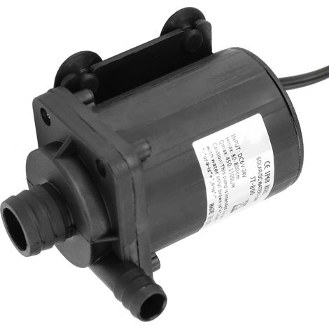 Mini-Gleichstrom-bürstenlose Wasserpumpe für Solarwarmwasserbereiter 24 V -40 °C 100 °C (1/5)