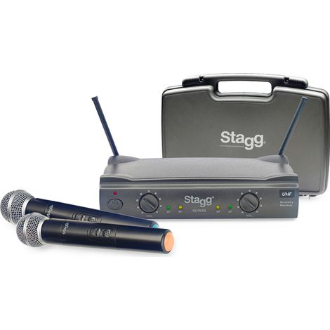 Stagg SUW 50 MM EG EU - Système sans fil UHF (1/2)