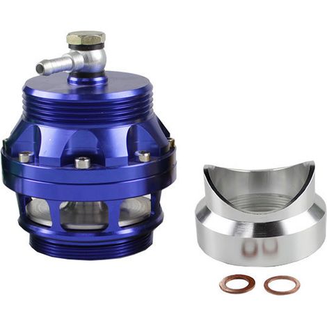 Blow-off-Ventil für Fahrzeugmodifikationen, Turbolader-Einlass-Blow-off-Ventil BOV1008 - - Blau (1/4)