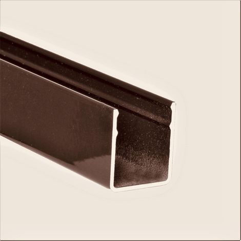 SANS MARQUE Profil de finition aluminium marrion Kyoto V3 L.1760 MM