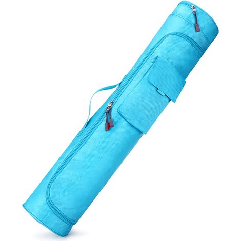 Sac de Yoga Multifonction Imperméable, Sac de Transport pour Tapis de Yoga Multicolore, Idéal pour le Sport en Extérieur et la Salle de Gym (1/5)