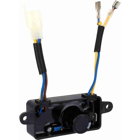 Régulateur de tension AVR monophasé pour générateur d'essence 2KW - 1 pièce (1/5)