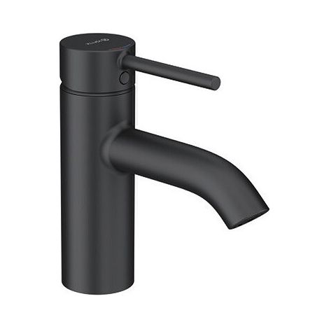 Mitigeur lavabo BOZZ DN 15 noir mat KLUDI