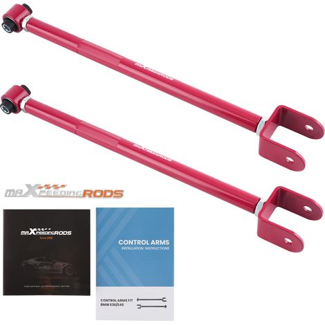 Adjustable Rear Lower Camber Control Arms Set For BMW E36/E46/E83/E85/E86/E89 (1/5)