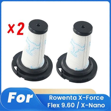 Lot de 2 filtres ZR009010 pour aspirateur robot X-Force Flex 9.60 / X-Nano - Accessoires et pièces de nettoyage-AquaForge (1/2)