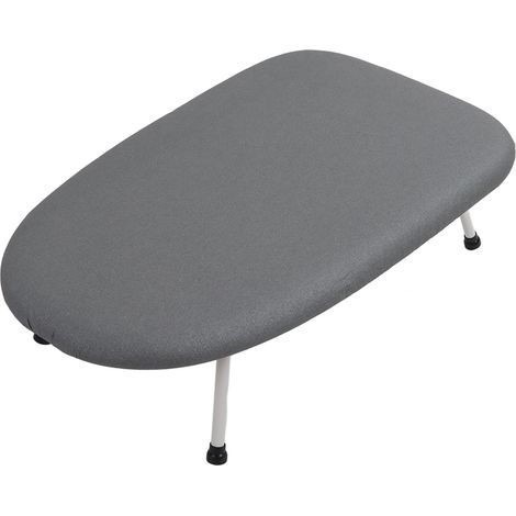 Mini-Klappbügelbrett, platzsparend, leicht zu transportieren und tragbar, ideal zum Bügeln von Kleidung auf einem kleinen Tisch. (1/5)