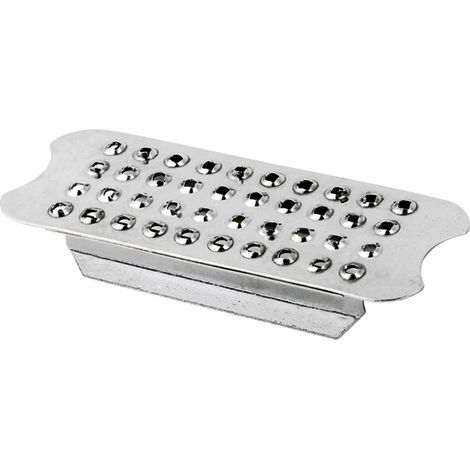 Repose-pieds en acier inoxydable de 120 mm