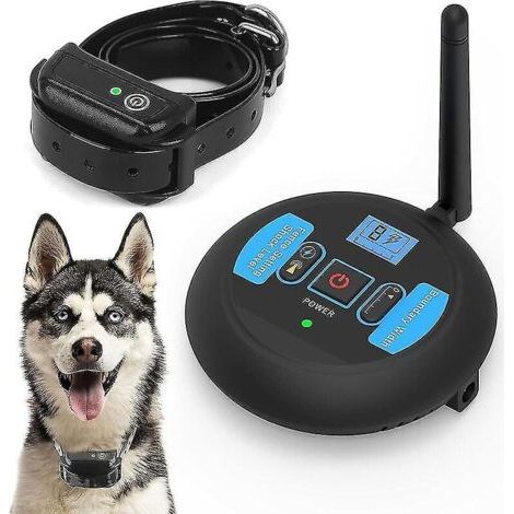 Drahtloses elektronisches Hundezaunsystem, unsichtbares Haustier-Eindämmungssystem - (1/5)