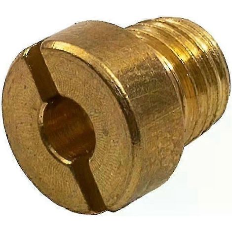 25 Hauptdüsen 55-115 M6 kompatibel mit Dellorto- und Mikuni-Vergasern (Leerlaufdüsensatz, Vergaser-Einspritzdüsenteile - JXLGV) (1/5)